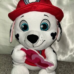Paw Patrol Plush Toy with Heart
